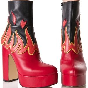 Shellys London Flame Boots